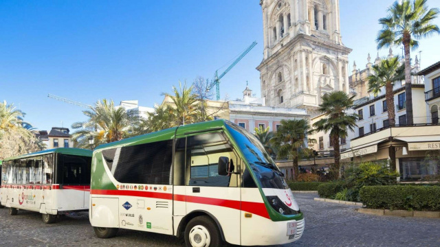 Tren Turístico por Granada