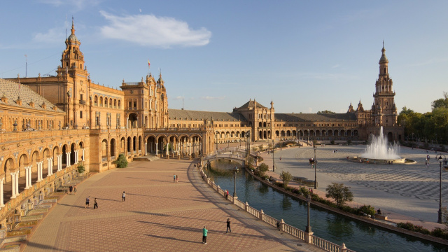 Plaza de España, Sevilla