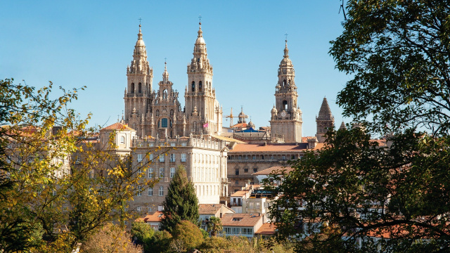 Santiago de Compostela.