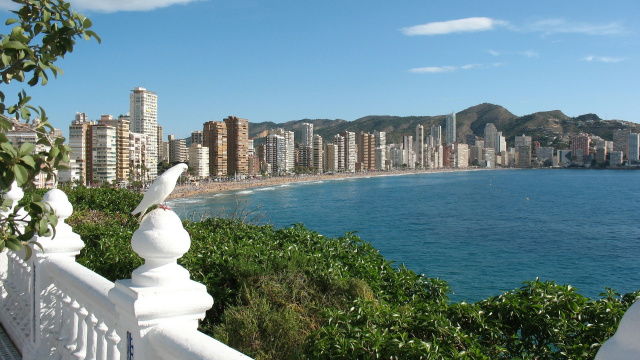 Benidorm, Balcón del Mediterráneo