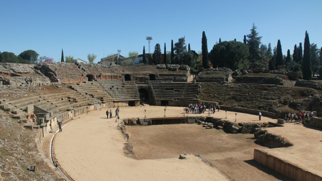 Anfiteatro romano