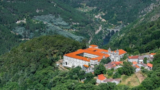 Monasterio de Santo Estevo de Ribas del Sil