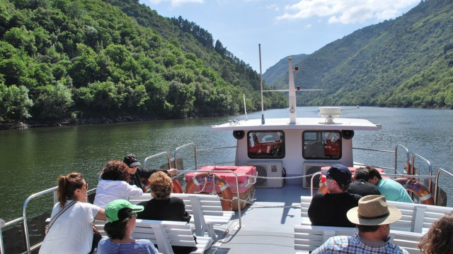 Crucero por los Cañones del Sil