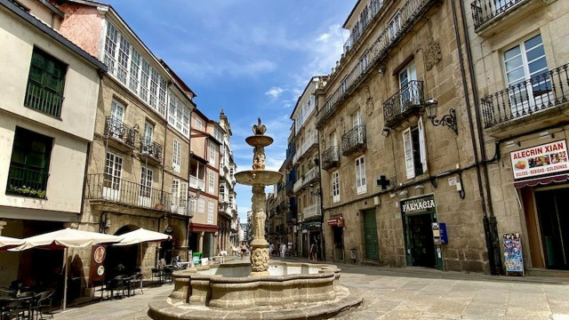 Casco Histórico de Ourense