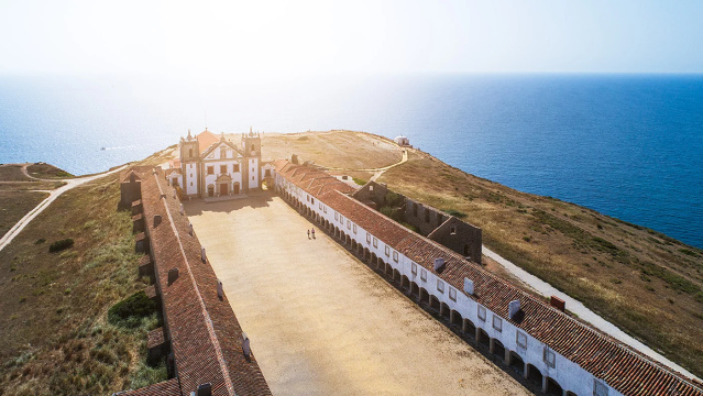 Cabo Espichel y Santuario