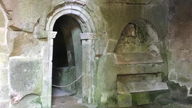 Monasterio de San Pedro de Rocas
