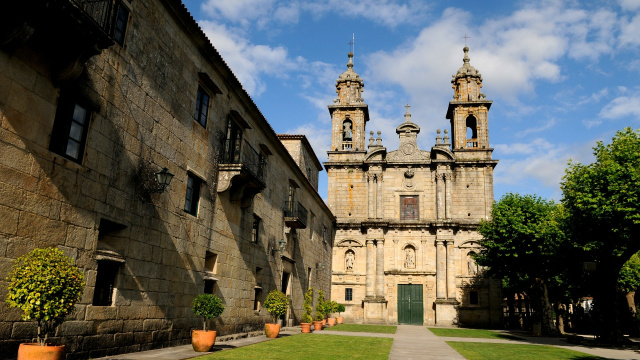 Convento de San Xoan de Poio