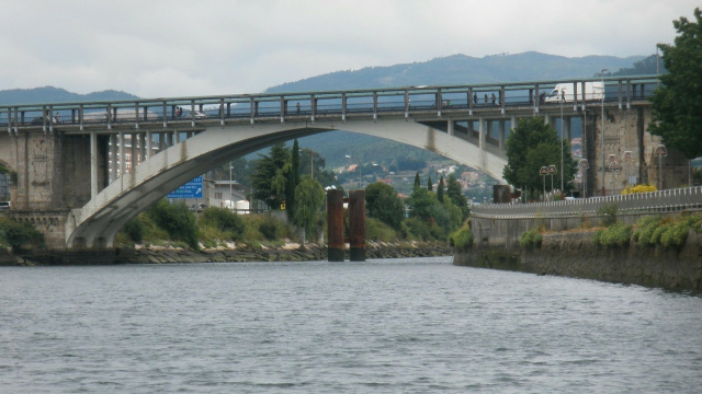 Remonte del Lérez hasta Pontevedra