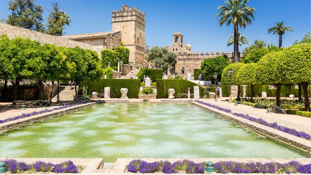 Alcazar de los Reyes Cristianos
