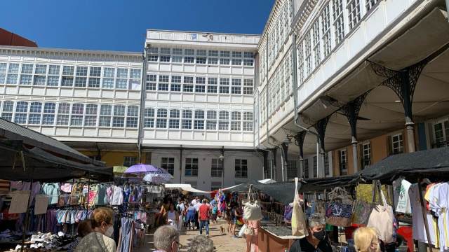 Plaza de los hermanos Orbon