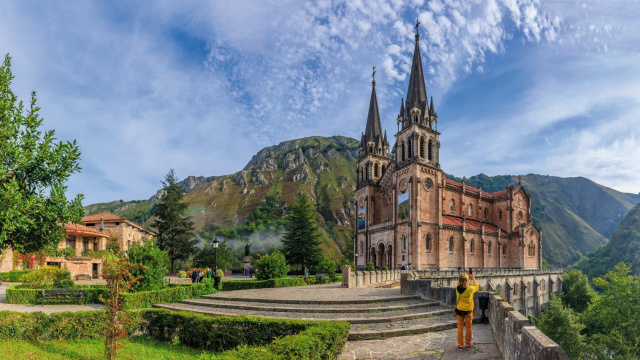 Covadonga.