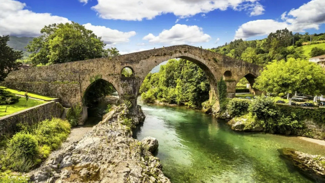 Cangas de Onís.