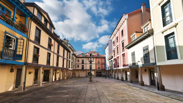 Casco antiguo de Oviedo