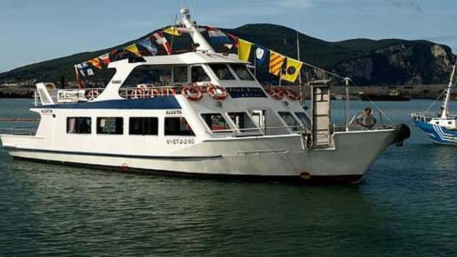 Paseo en barco por la bahía de Santoña