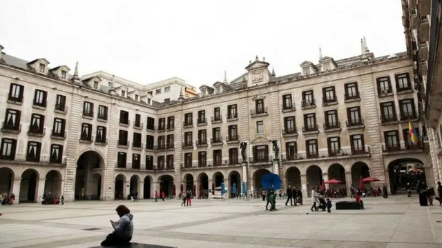 Centro histórico de Santander