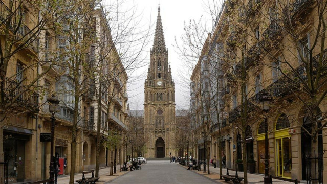 Casco histórico de San Sebastián