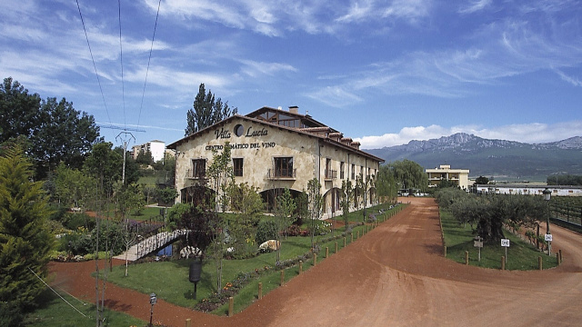 Museo del Centro temático del Vino Villa Lucía