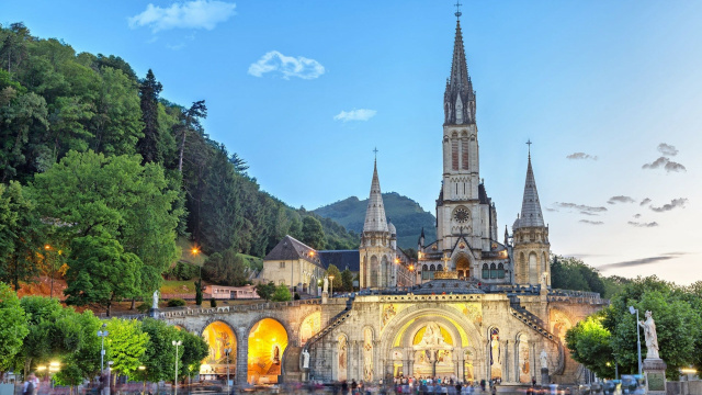 Lourdes, Francia