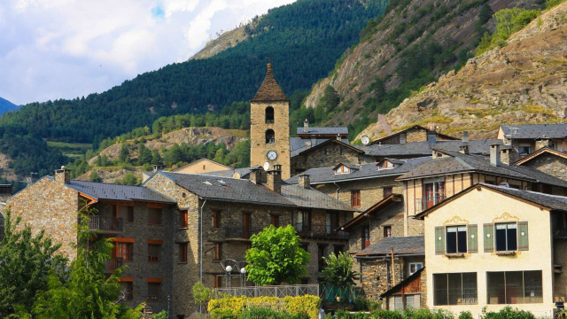 Valle de Ordino, Andorra